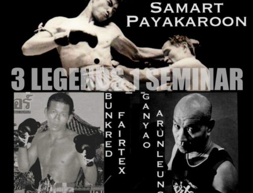 Presented by Anh Fairtex of KOA Training Academy: Muay Thai Seminar featuring Samart Payakaroon, Bunkerd Fairtex, and Ganyao Arunleung