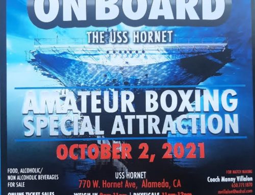 Amateur Boxing Event!